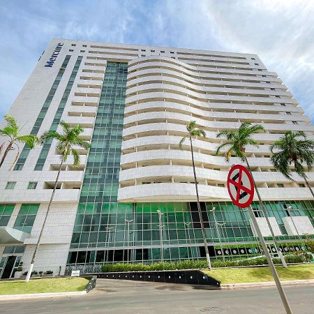 Flat Mercure Lider Brasília Exterior foto