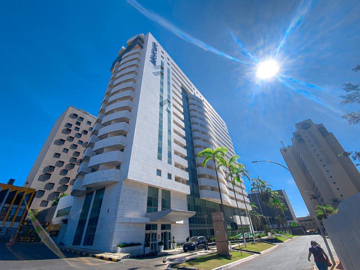 Flat Mercure Lider Brasília Exterior foto