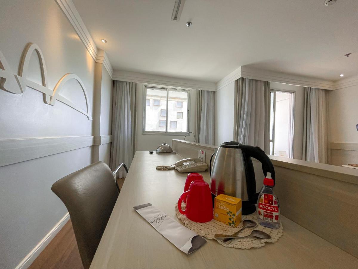 Flat Mercure Lider Brasília Exterior foto