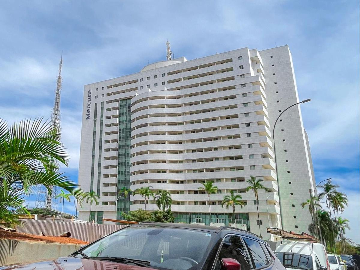 Flat Mercure Lider Brasília Exterior foto