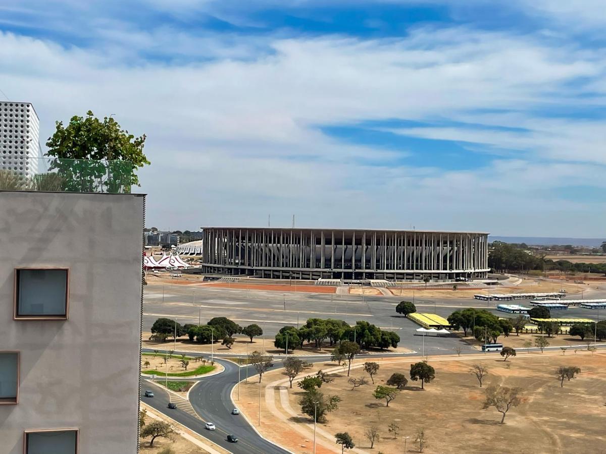Flat Mercure Lider Brasília Exterior foto