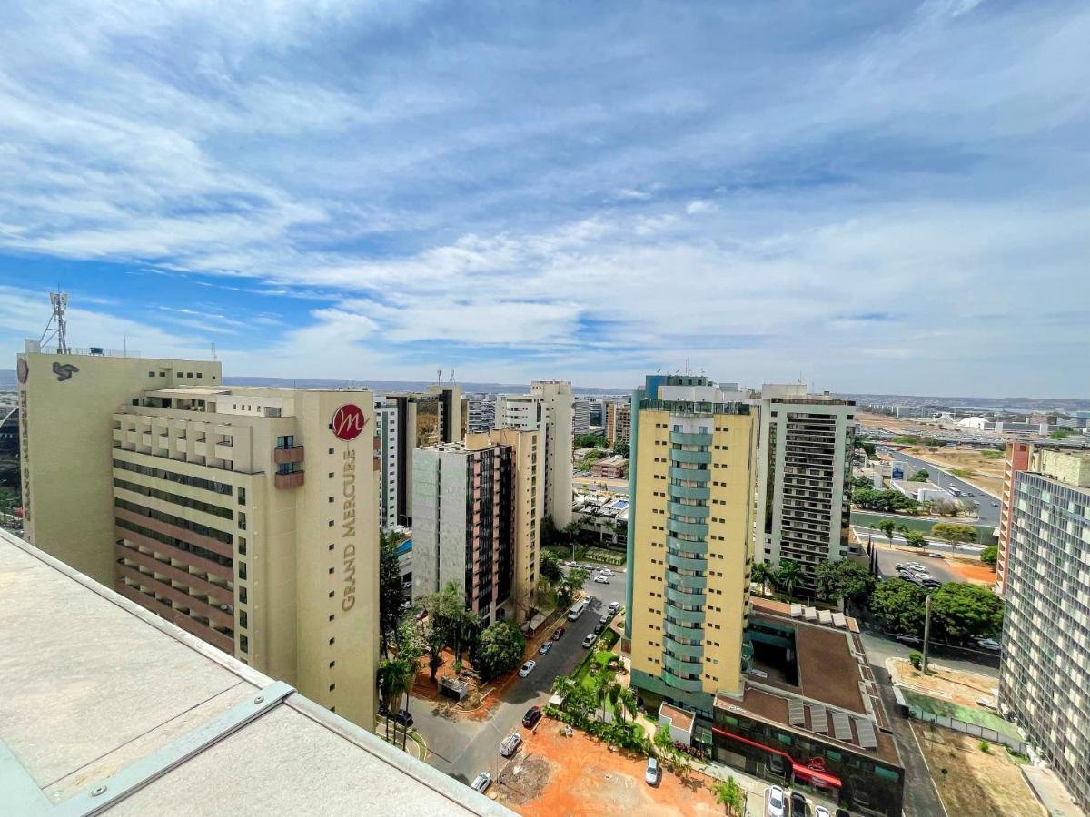 Flat Mercure Lider Brasília Exterior foto