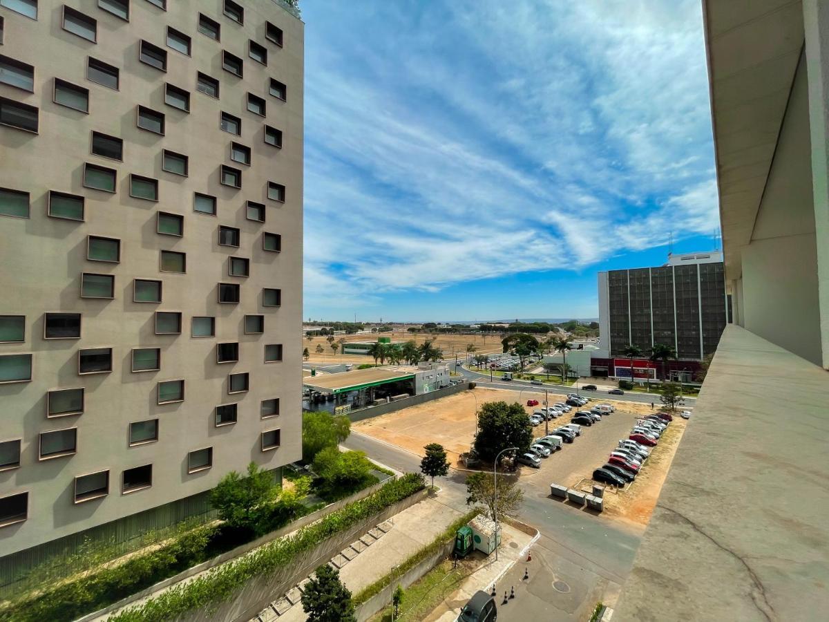 Flat Mercure Lider Brasília Exterior foto
