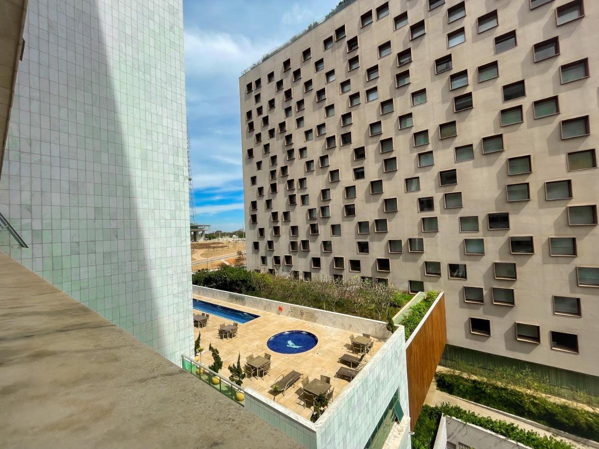 Flat Mercure Lider Brasília Exterior foto