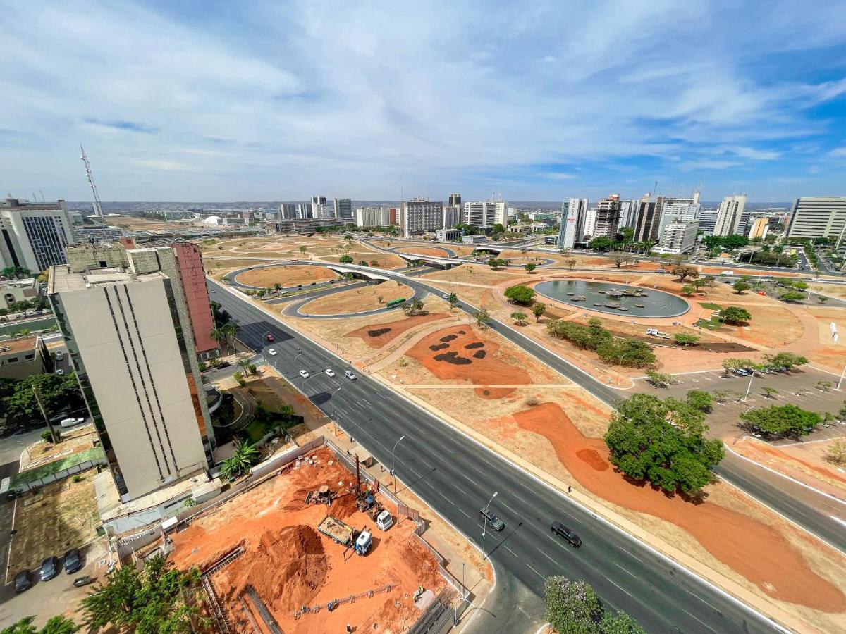 Flat Mercure Lider Brasília Exterior foto